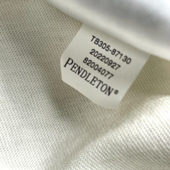 Pendleton Cropped Deschutes Short Sleeve Graphic T Shirt Womens Sz M Casual Boho - Picture 7 of 8